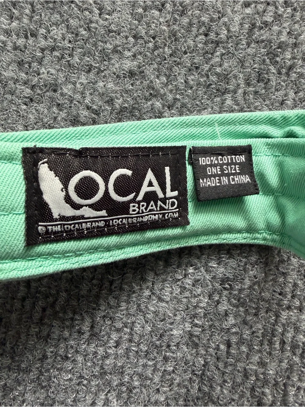 Local brand adjustable